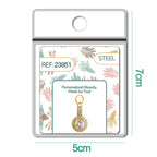 CHARM de Cobre Chapado Oro 14K con Circonita - cotigo