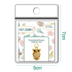 CHARM de Cobre Chapado Oro 14K con Circonita - cotigo