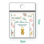 CHARM de Cobre Chapado Oro 14K con Circonita - cotigo