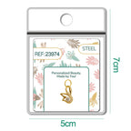 CHARM de Cobre Chapado Oro 14K con Circonita - cotigo