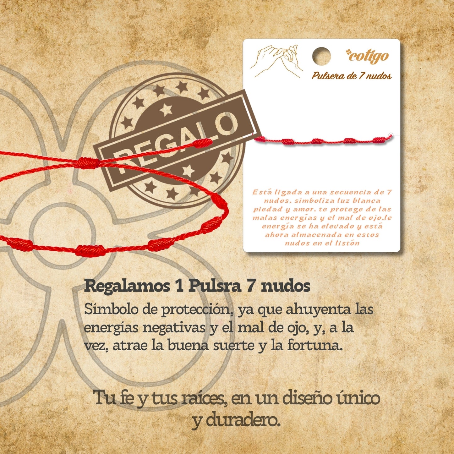 Colgante Flor de Barcelona con cordon y Acero