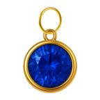CHARM Acero Dorado con piedra Nacimiento de SEPTIEMPRE - cotigo
