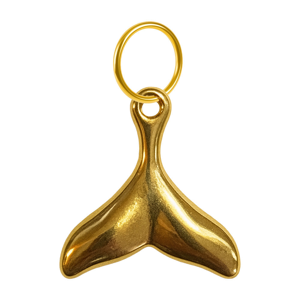 CHARM Acero Dorado Chapado Oro 14 K - cotigo