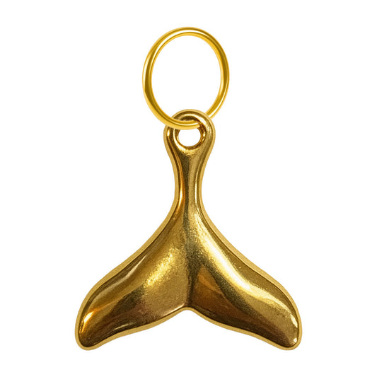 CHARM Acero Dorado Chapado Oro 14 K