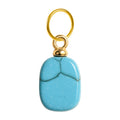 CHARM Acero Dorado Chapado Oro 14 K - cotigo