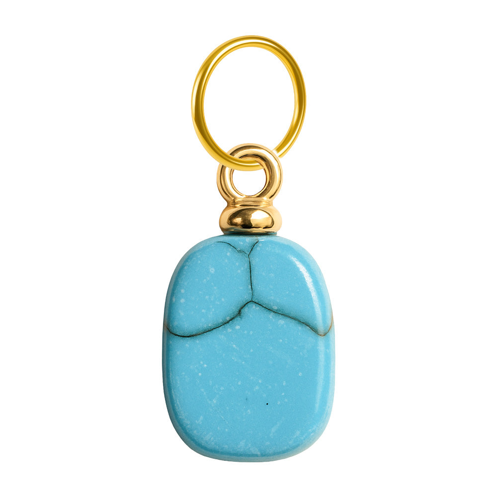 CHARM Acero Dorado Chapado Oro 14 K