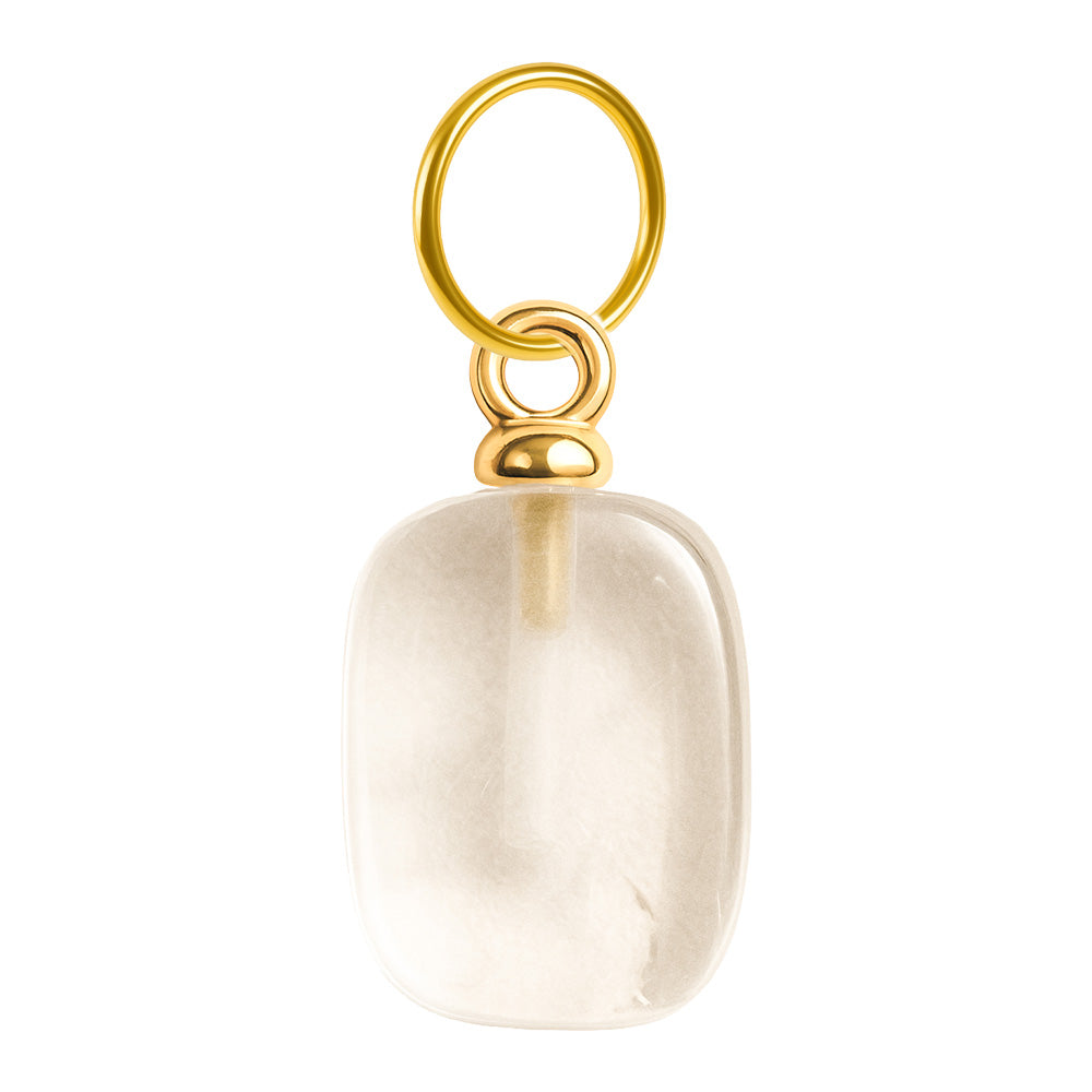 CHARM Acero Dorado Chapado Oro 14 K