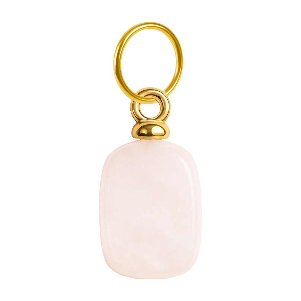CHARM Acero Dorado Chapado Oro 14 K - cotigo