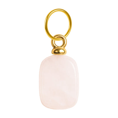 CHARM Acero Dorado Chapado Oro 14 K