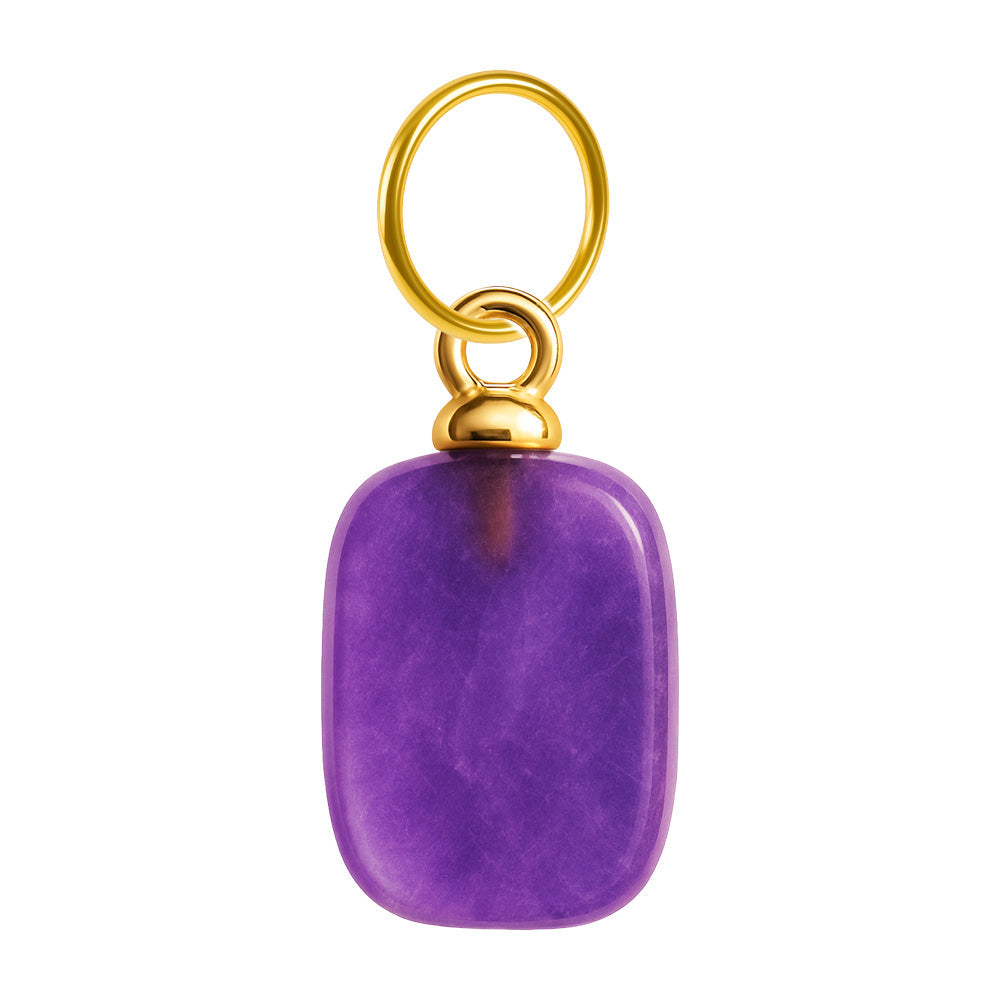 CHARM Acero Dorado Chapado Oro 14 K - cotigo