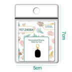 CHARM Acero Dorado Chapado Oro 14 K - cotigo