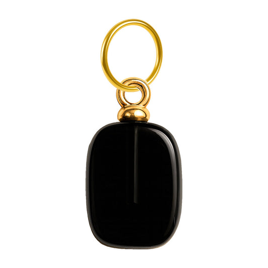 CHARM Acero Dorado Chapado Oro 14 K