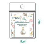 CHARM Acero Dorado Chapado Oro 14 K - cotigo