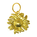 CHARM Acero Dorado Chapado Oro 14 K - cotigo