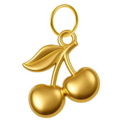 CHARM Acero Dorado Chapado Oro 14 K