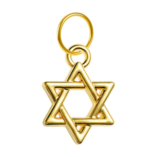 CHARM Acero Dorado Chapado Oro 14 K