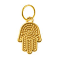 CHARM Acero Dorado Chapado Oro 14 K - cotigo