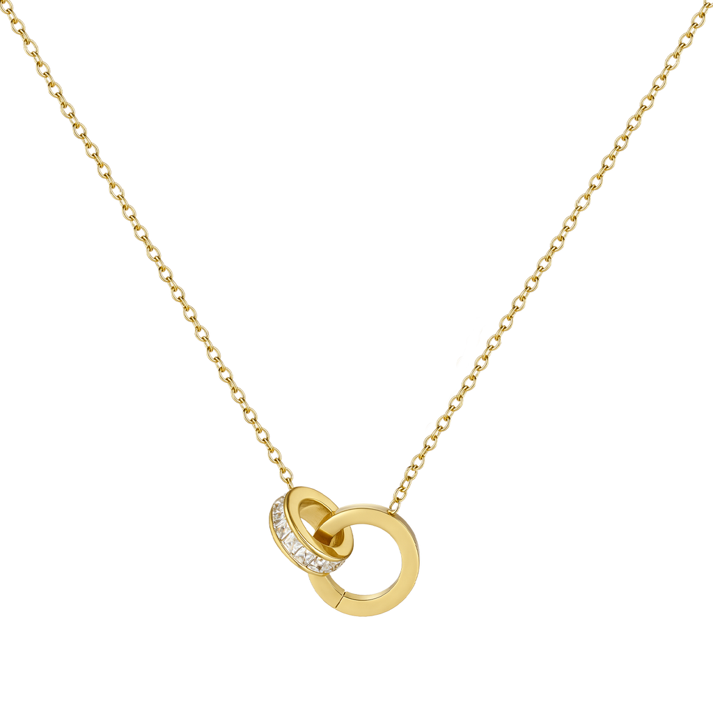 Collar de Gota Dorada