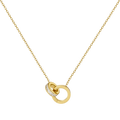 Collar de Gota Dorada