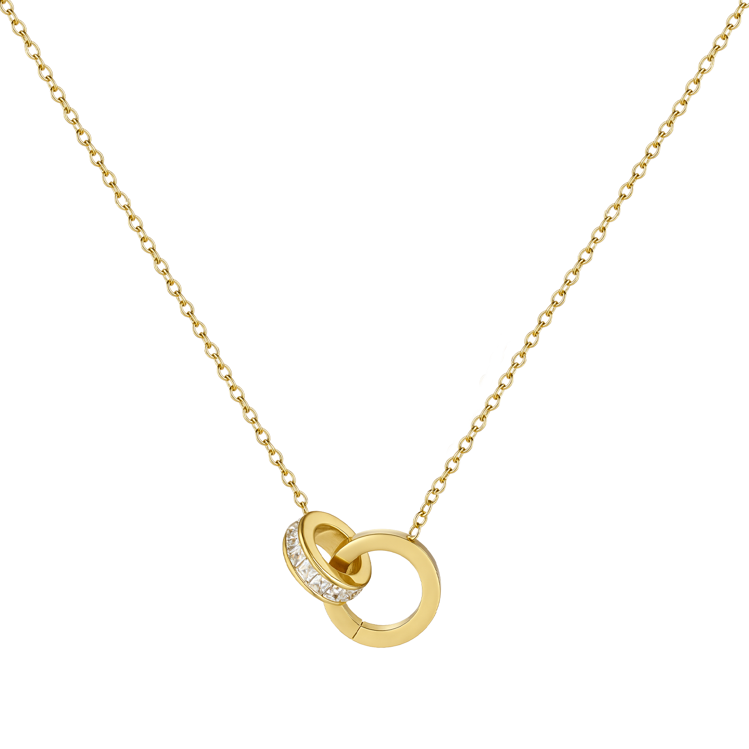 Collar de Gota Dorada