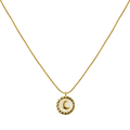 Collar Luna con Circonitas