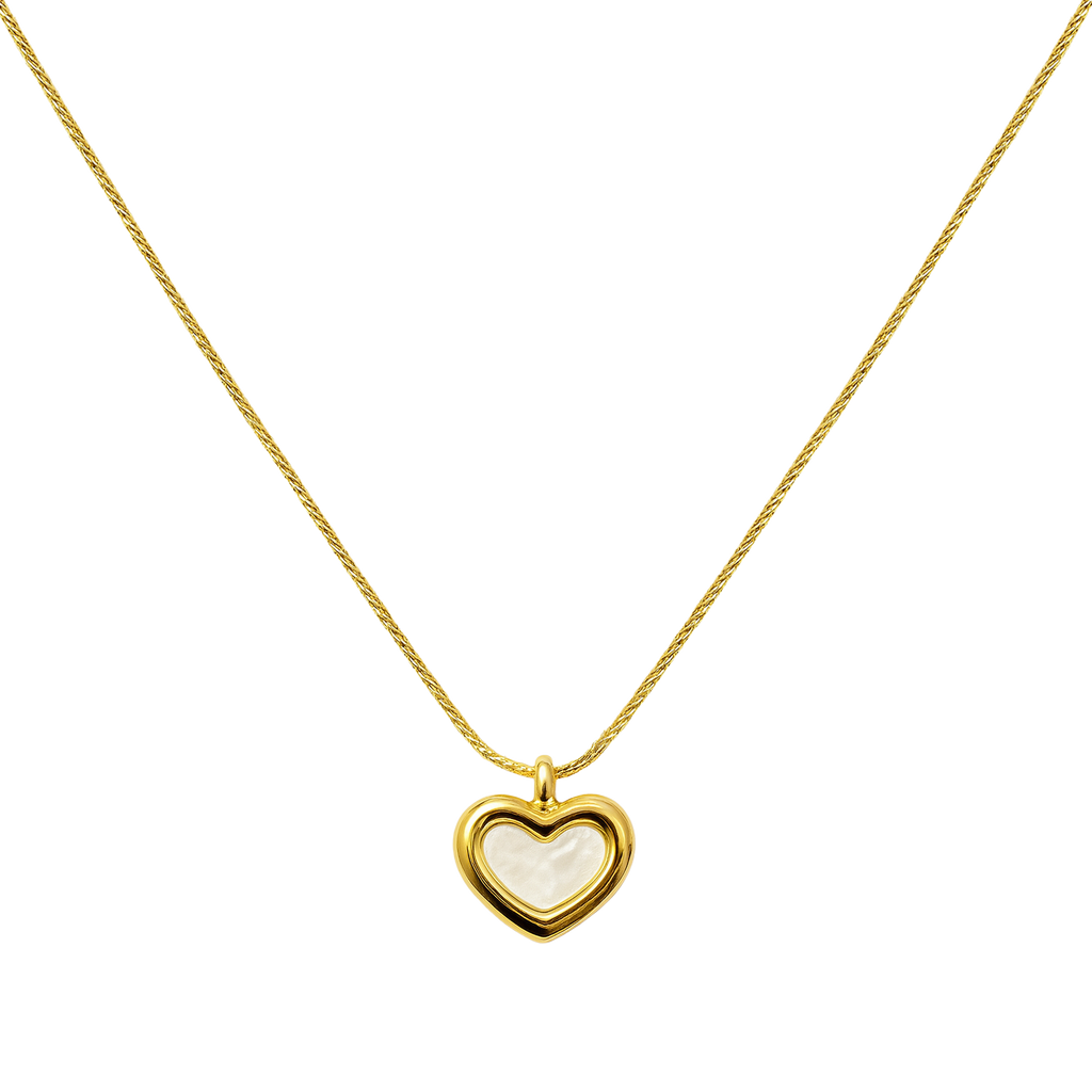 Collar Corazón Dorado