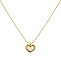 Collar Corazón Dorado