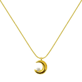 Collar Luna Y Estrella