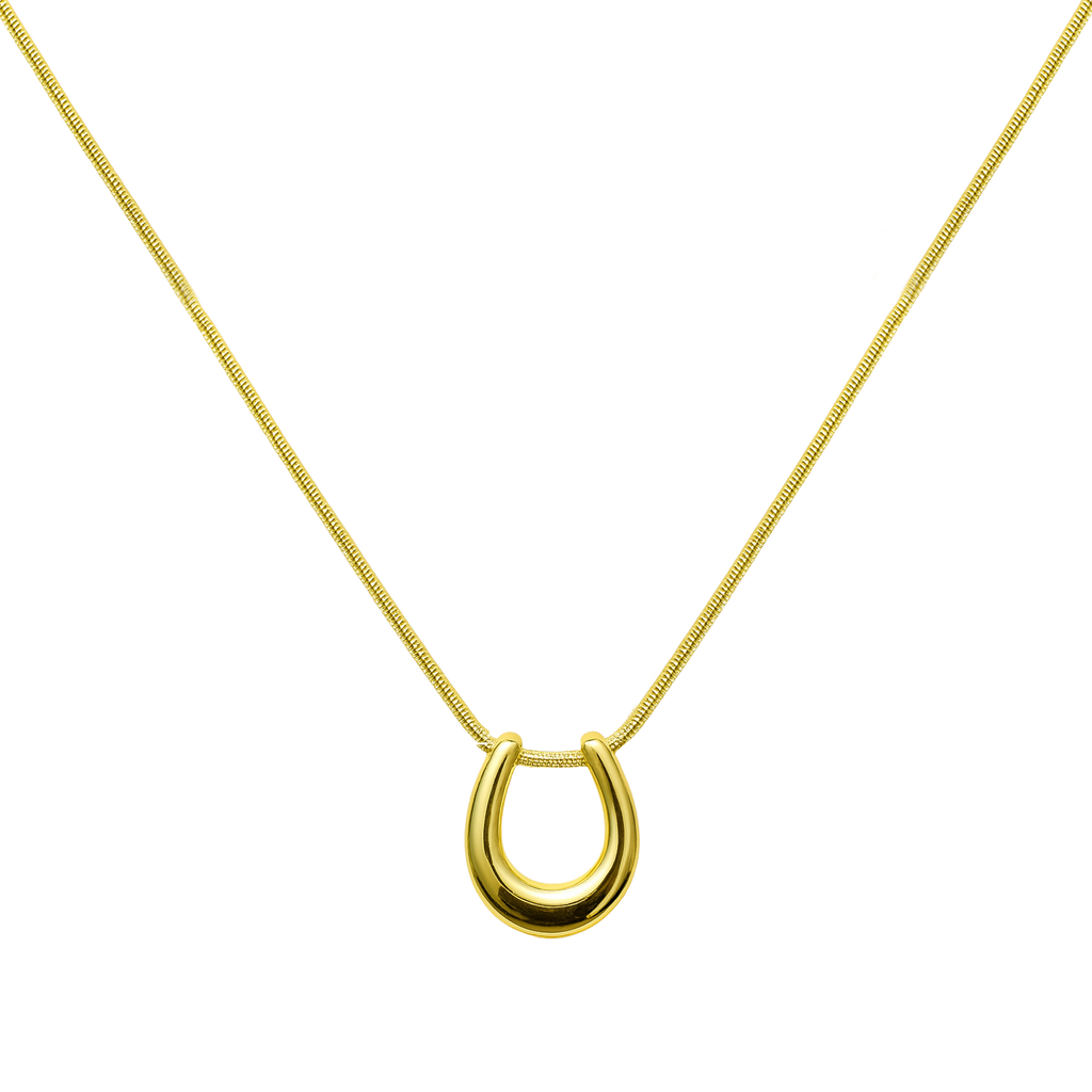Collar Herradura Dorada