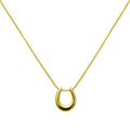 Collar Herradura Dorada