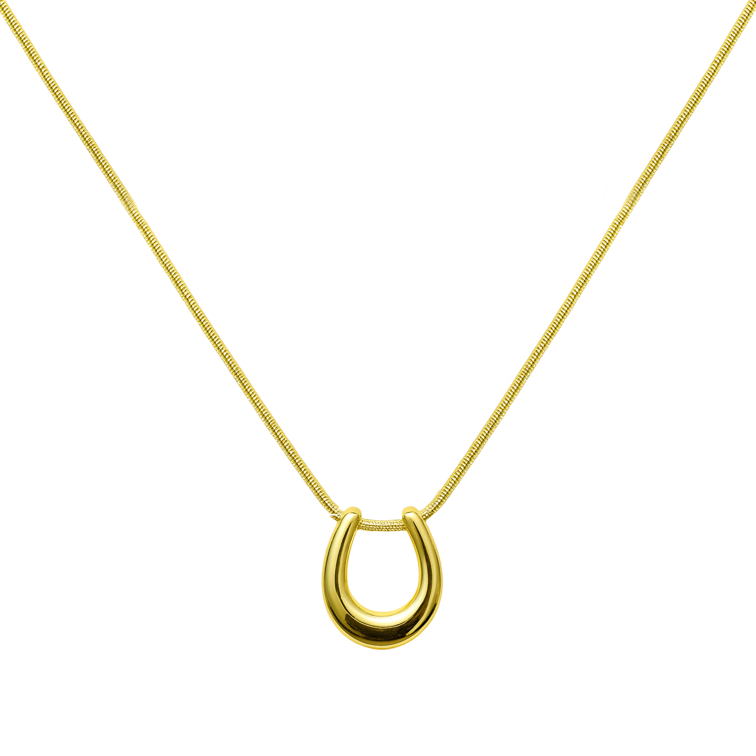 Collar Herradura Dorada