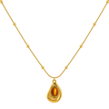 Collar Gota Ámbar