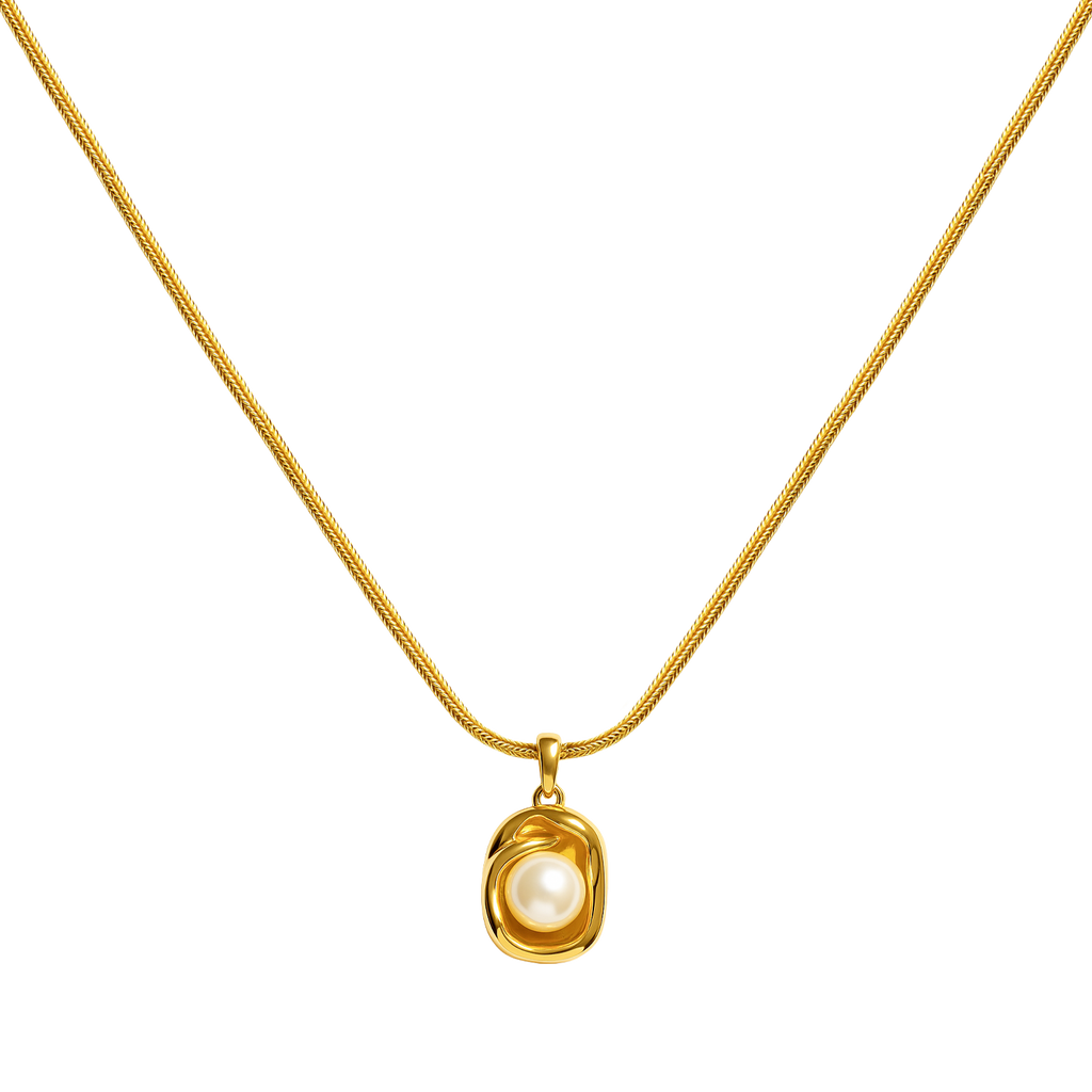 Collar Óvalo Ámbar