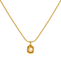 Collar Óvalo Ámbar