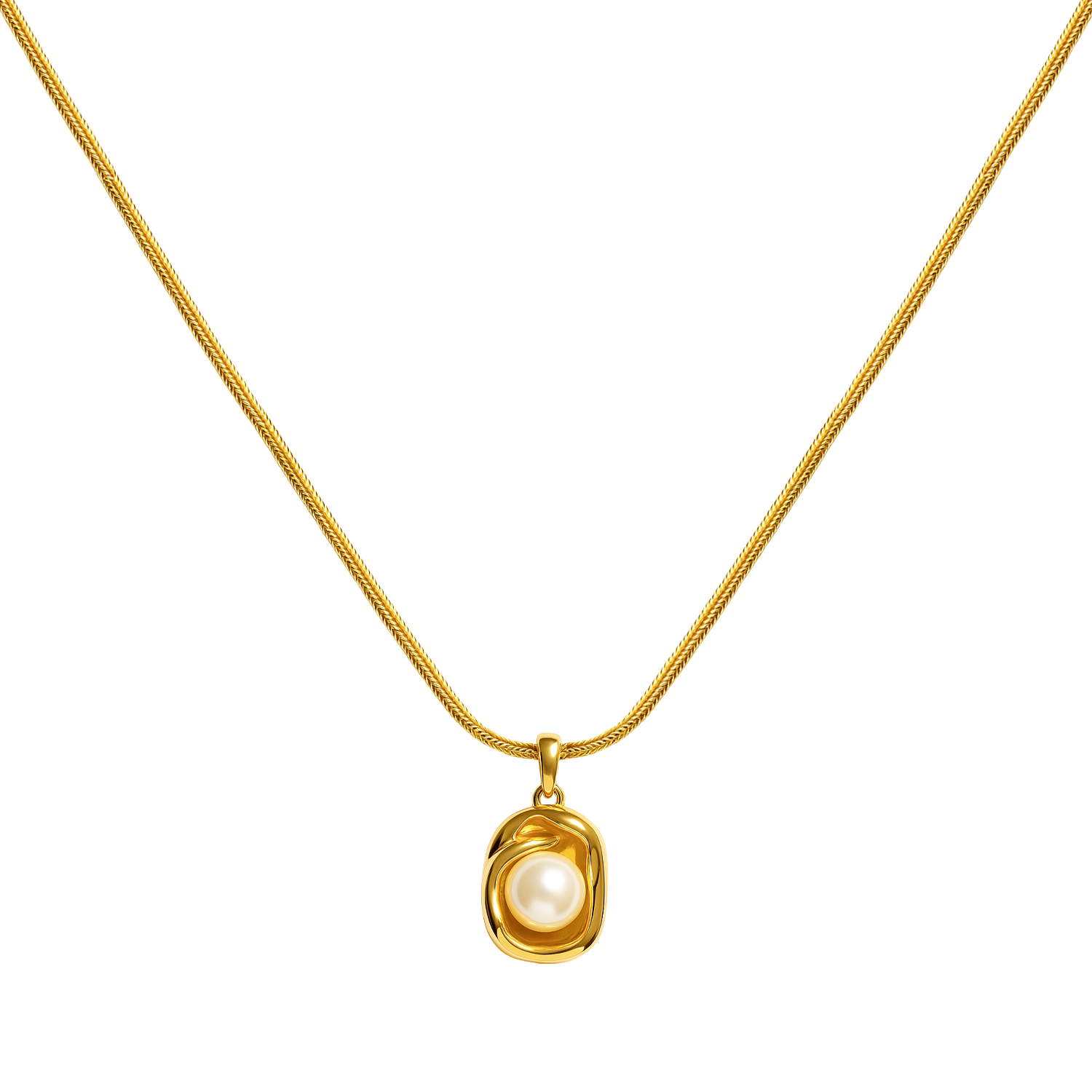 Collar Óvalo Ámbar