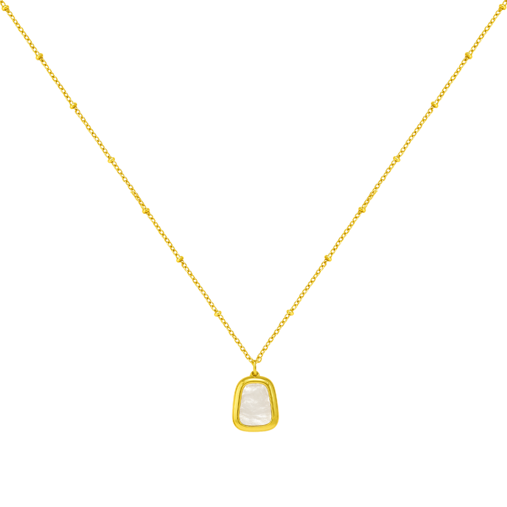 Collar Piedra Blanca