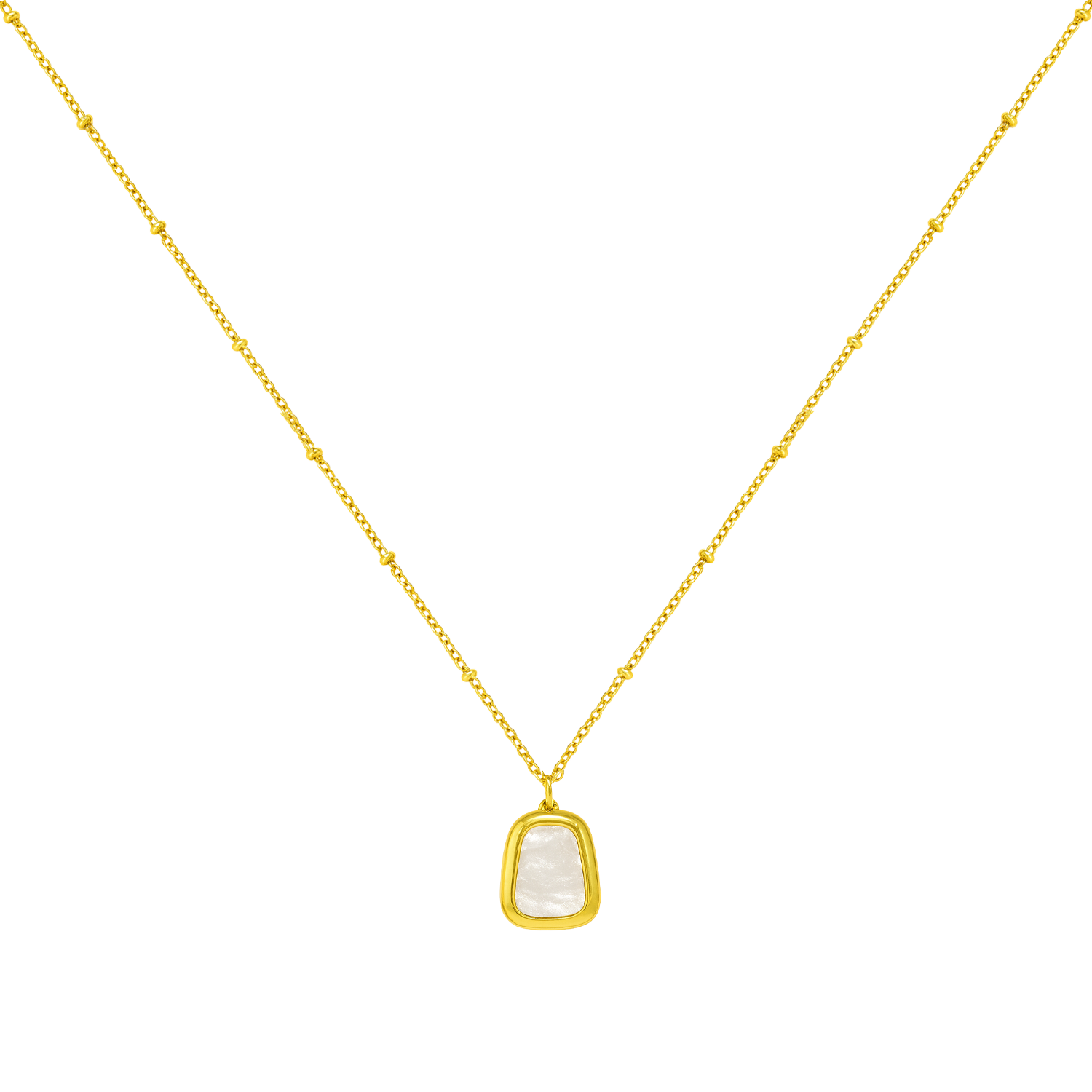 Collar Piedra Blanca