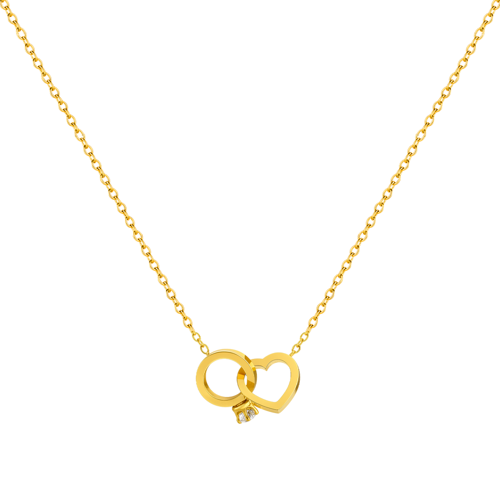 Collar Infinito Dorado