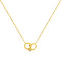 Collar Infinito Dorado