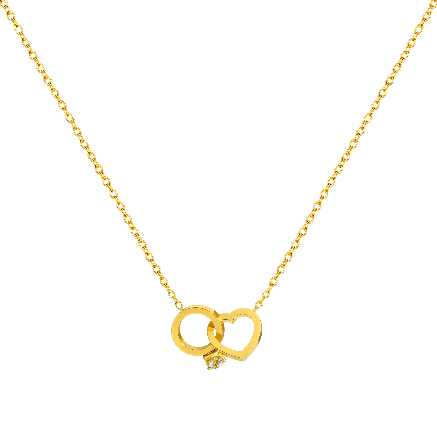 Collar Infinito Dorado