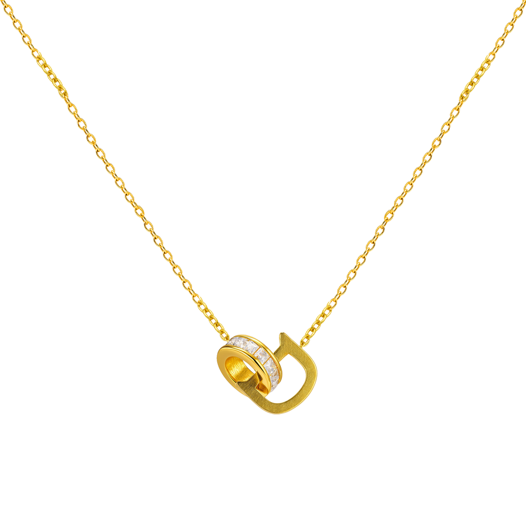 Collar Nudo Dorado