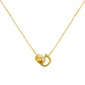 Collar Nudo Dorado