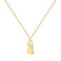 Collar Virgen de Valvanera en Acero Inoxidable