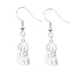 Pendientes Virgen de Valvanera en Acero Inoxidable