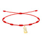 Pulsera 7 Nudos con Virgen de Valvanera en Acero Inoxidable