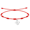 Pulsera de 7 Nudos con Lauburu en Acero Inoxidable – vista principal del diseño 7 nudos con lauburu