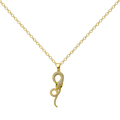 Colgante Serpiente con Circonitas