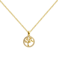 Colgante Árbol de la Vida con Circonitas
