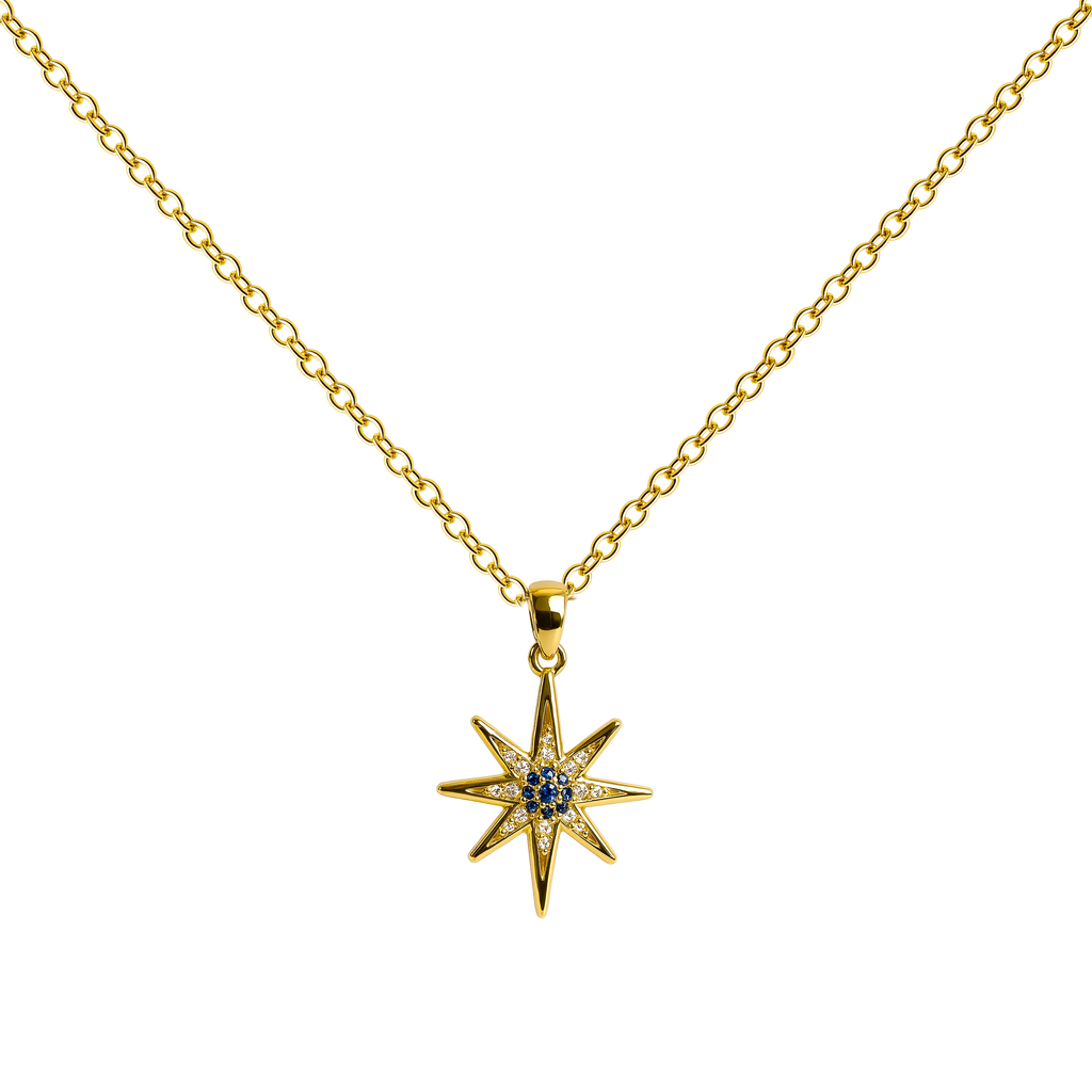 Colgante Estrella de Ocho Puntas