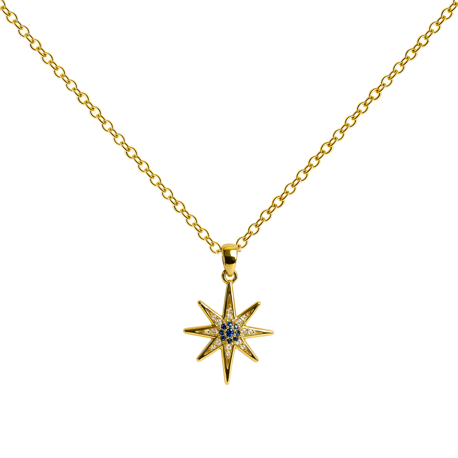 Colgante Estrella de Ocho Puntas